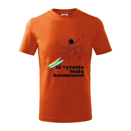 Až vyrostu budu kosmonaut