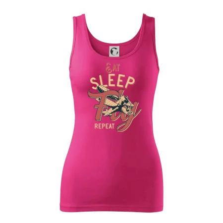 Eat Sleep Fly Repeat letadlo