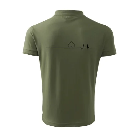 Poker EKG listy piky