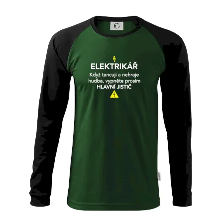 Elektrikář - hlavní jistič