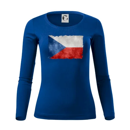 Česká vlajka stará