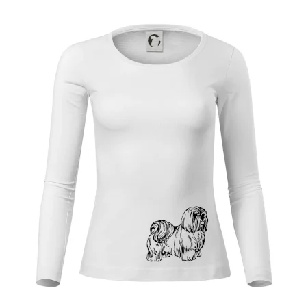 Shih-tzu - chlupatý