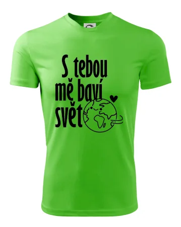 S tebou mě baví svět