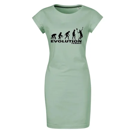 Evoluce tenis kluk