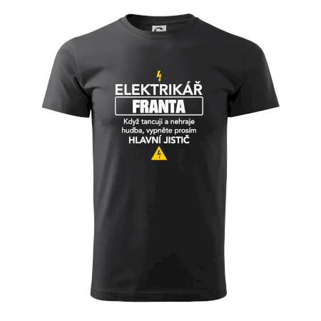 Jméno - Elektrikář - hlavní jistič