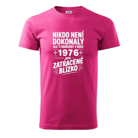 Nikdo není dokonalý ale ti narození v roce 1976 jsou zatraceně blízko