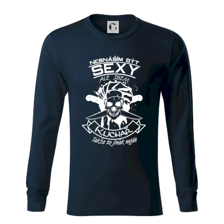 Nesnáším být sexy - Kuchař