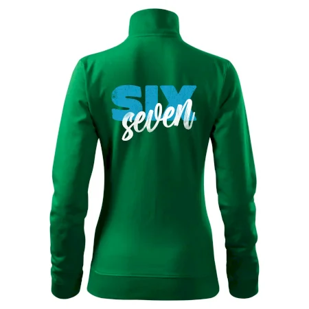 Six seven - písmo