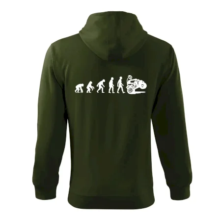Evoluce quad čtyřkolka