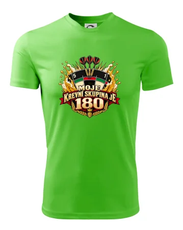 Moje krevní skupina je 180