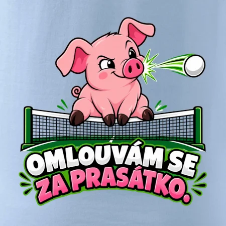 Omlouvám se za prasátko