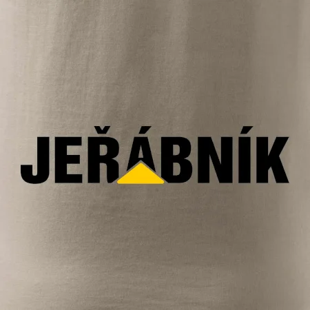 Jeřábník nápis