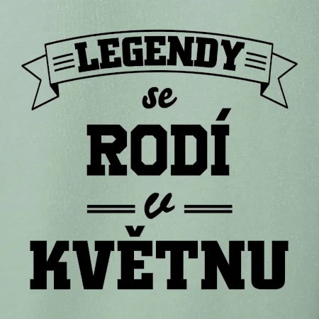 Legendy se rodí v květnu