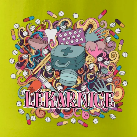 Lékárnice koláž