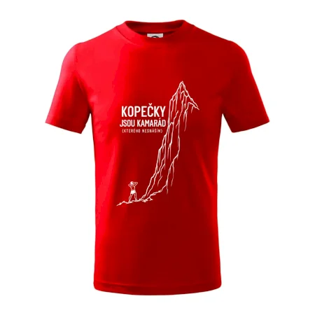Běžecké kopečky jsou kamarád