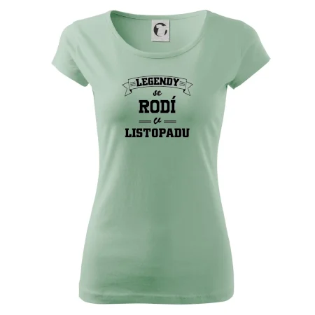 Legendy se rodí v listopadu