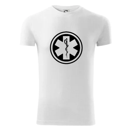 Rescue logo samostatné kulaté