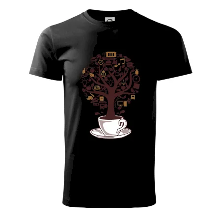 Coffee Tree parts from school icon