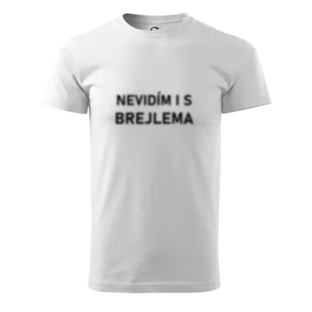 Nevidím i s brejlema