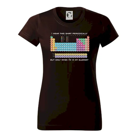 I wear this shirt periodically but only when I'm in my element