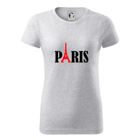 Paris nápis Eiffelova věž