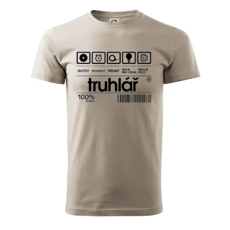 Čárový kód truhlář
