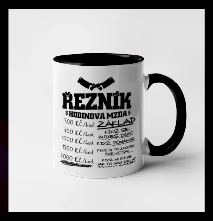 Hodinová mzda řezník