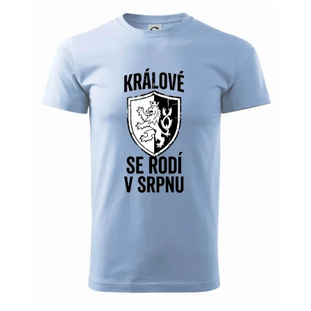 Erb - králové se rodí v srpnu
