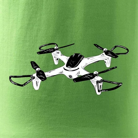 Dron kresba