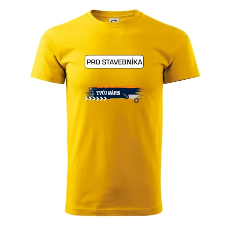 Stavba - vlastní nápis - stavebník