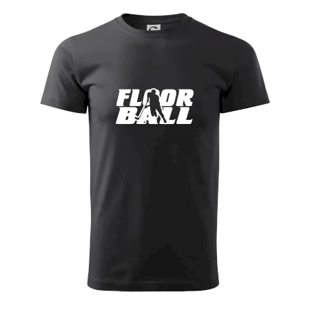 Floorball nápis rovný