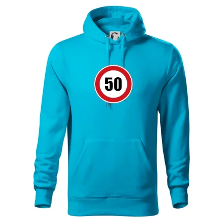 Dopravní značka - omezení rychlosti 50