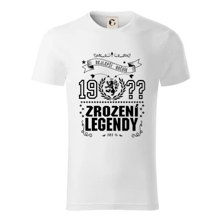 Zrození legendy - český lev