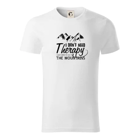 I dont need therapy - Mountains - Nepotřebuji terapii - Hory