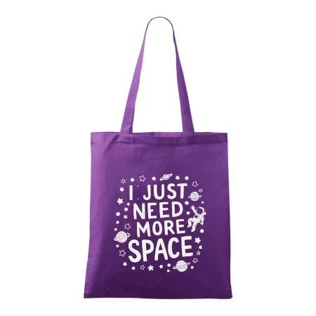 I just need more space