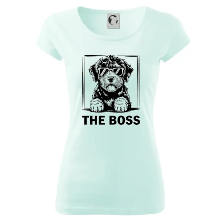 Lagotto romagnolo the boss