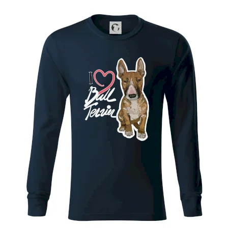 I love bull terrier