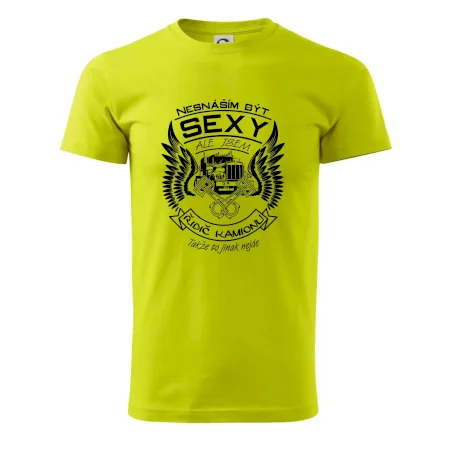 Nesnáším být sexy - řidič kamionu
