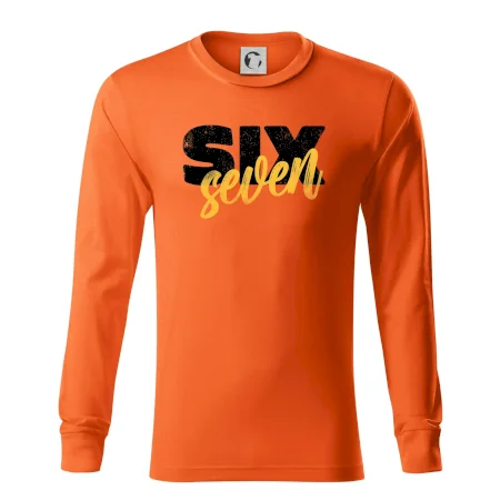 Six seven - písmo