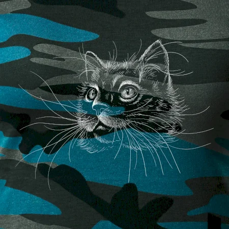 Kočka ilustrace