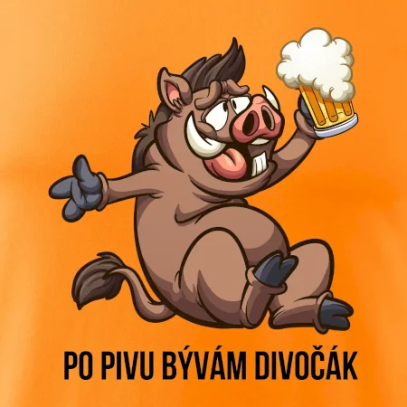 Po pivu bývám divočák
