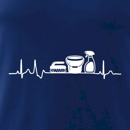 EKG úklid
