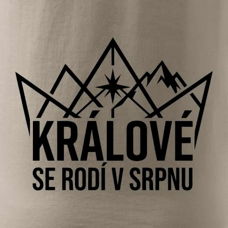 Hory - králové se rodí v srpnu