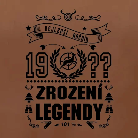 Zrození legendy - pro myslivce
