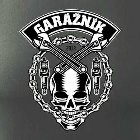 Lebka garážník