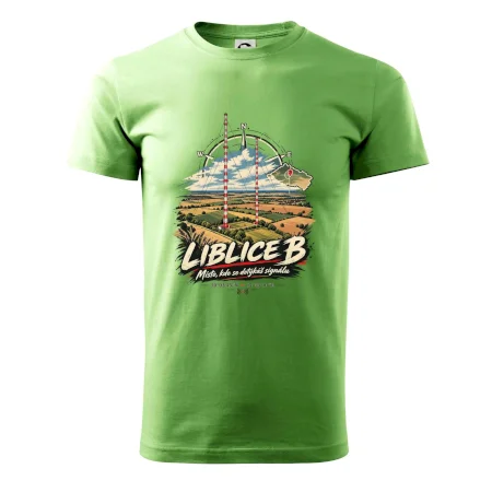 Liblice B vysílače v české krajině