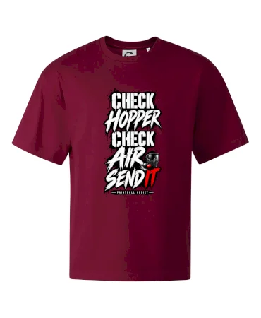 Kontrola zásobníku check hopper air paintball