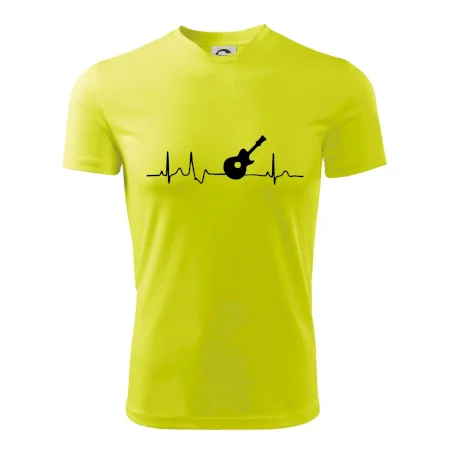EKG akustická kytara