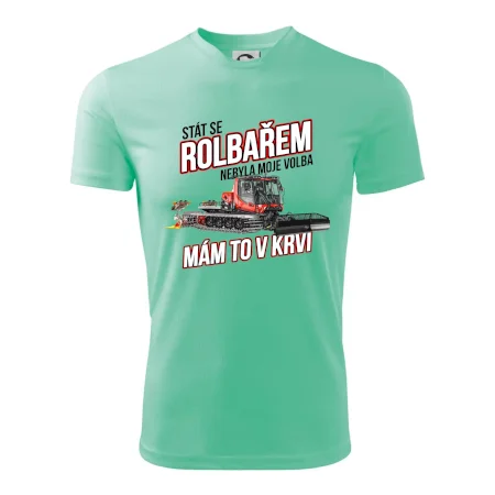 Stát se rolbařem nebyla moje volba, mám to v krvi