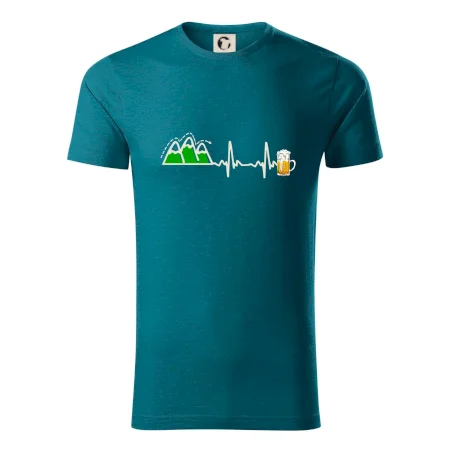 EKG z hor na pivo